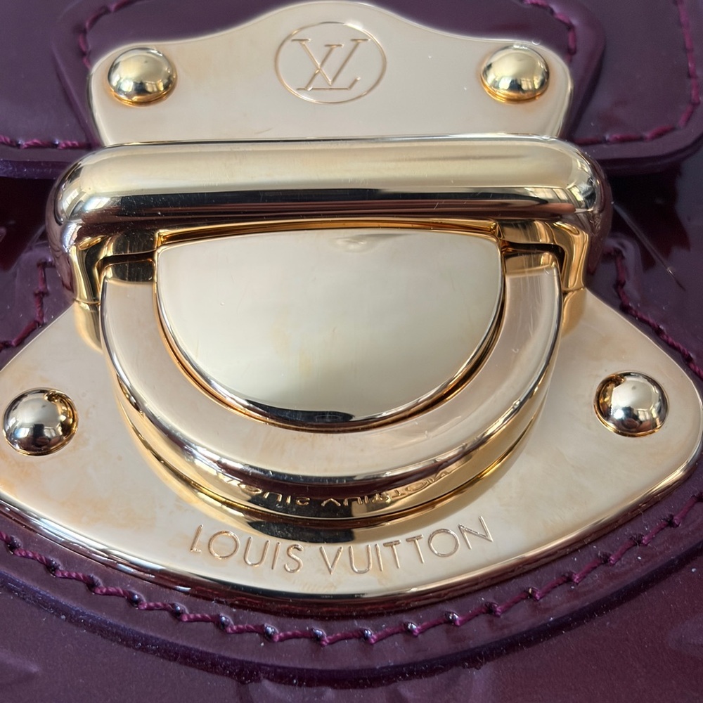 Louis Vuitton Melrose patent leather bag - Picture 8 of 11